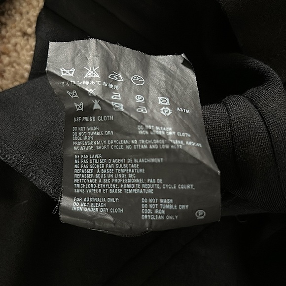 Prada Authenticated Black Long Sleeve Stretchy Shirt Top **Size S**🔥🔥 - Picture 6 of 6